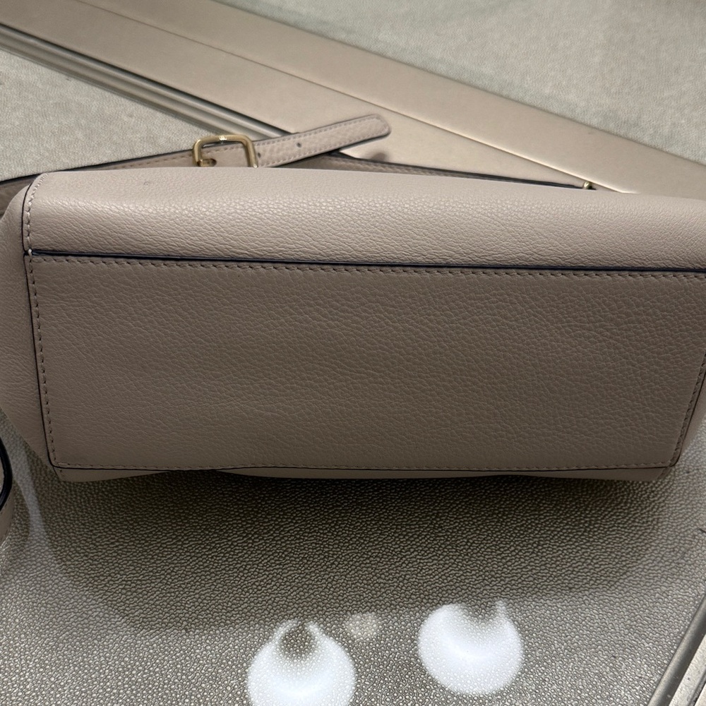 Talbots Cream Shoulder Bag - Picture 4 of 7